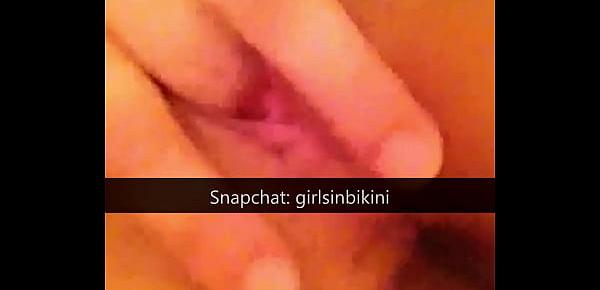  Add Girlsinbikini on snapchat for more pussy videos!